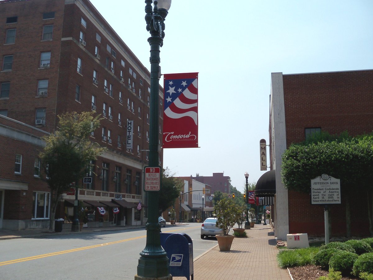 Downtown Concord, NC - Concord, North Carolina - Wikipedia