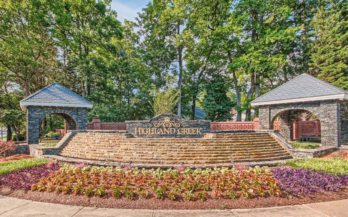 Highland Creek, NC - Highland Creek Golf Community in Charlotte NC