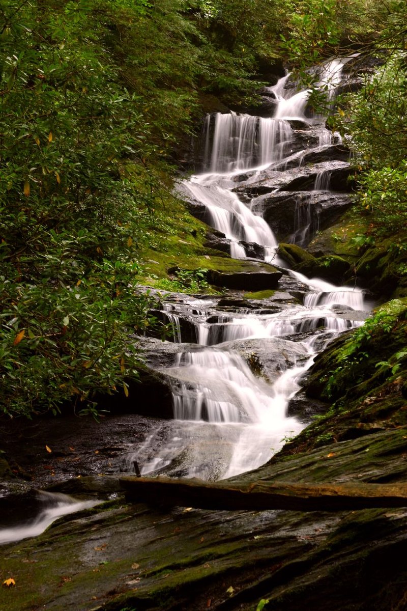 Moss Creek, NC - Roaring Fork Falls (Yancey County) - Wikipedia