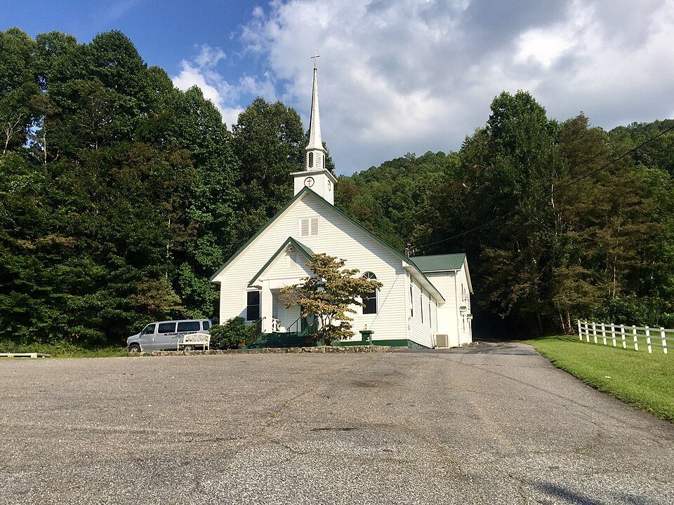 Mount Pleasant, NC - File:Mount Pleasant Baptist Church, Willets, NC.jpg - Wikimedia Commons